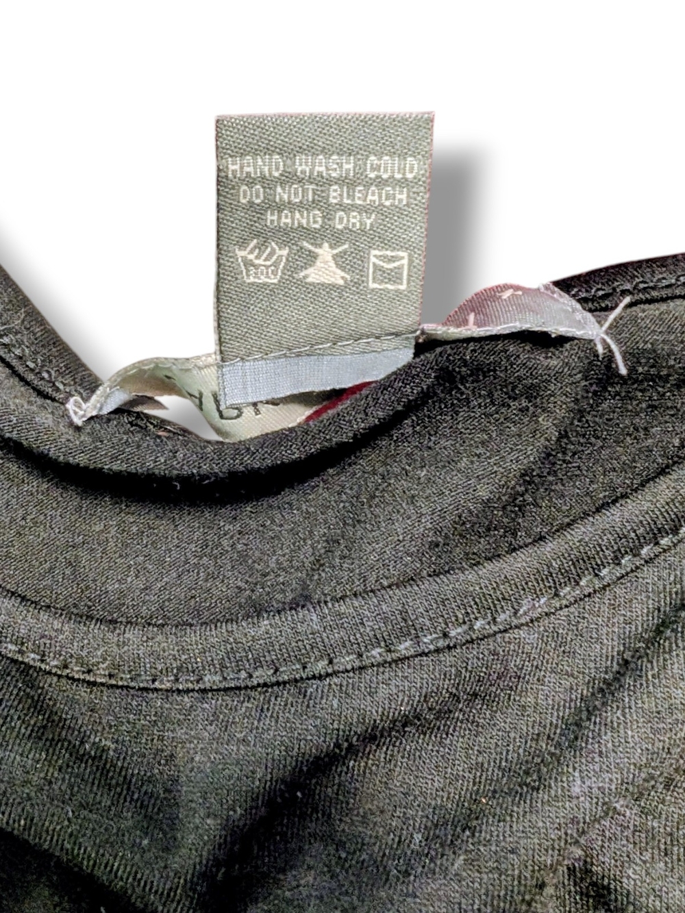 Lark & Grey Black Maxi Dress - Classic Short Sleeve, Size XL - Picture 4 of 6